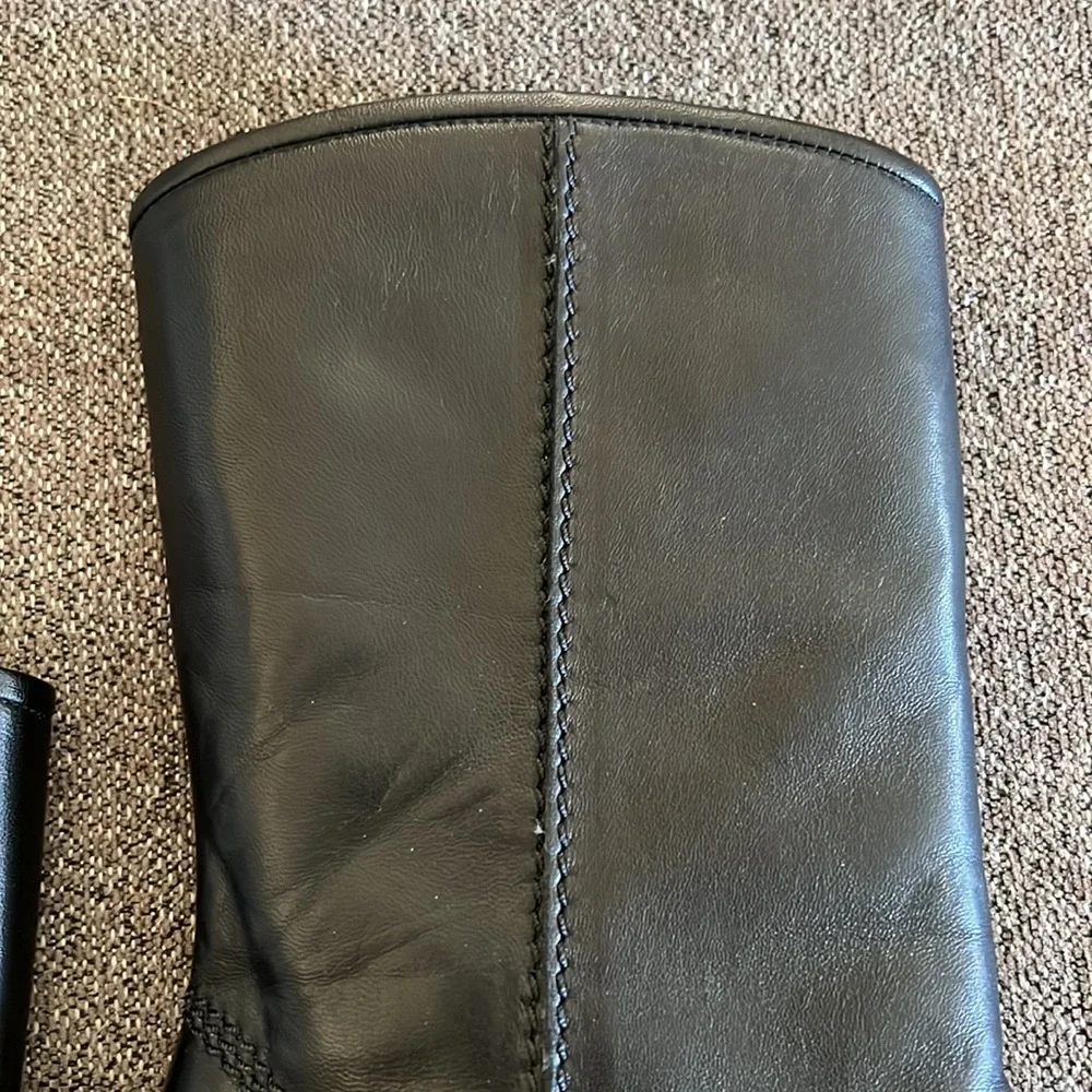 Stuart Weitzman Ankle Boots.